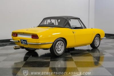 1967 Fiat 850 Spider Convertible