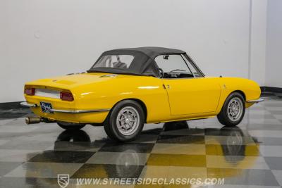 1967 Fiat 850 Spider Convertible