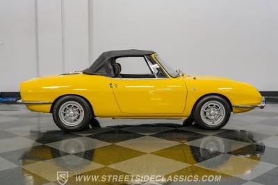 1967 Fiat 850 Spider Convertible