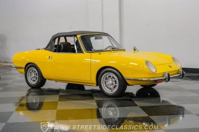 1967 Fiat 850 Spider Convertible