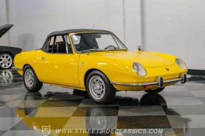 1967 Fiat 850 Spider Convertible