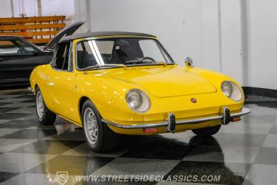 1967 Fiat 850 Spider Convertible