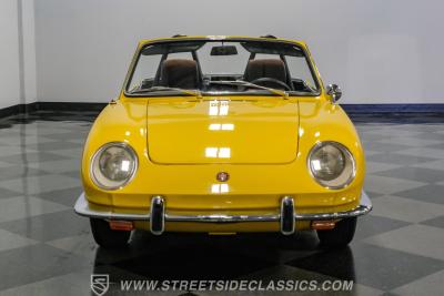1967 Fiat 850 Spider Convertible