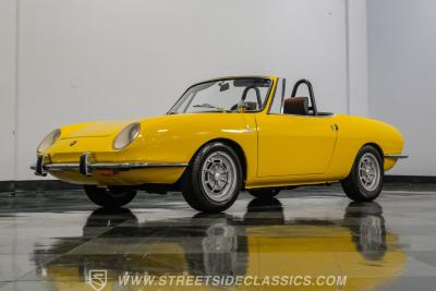 1967 Fiat 850 Spider Convertible
