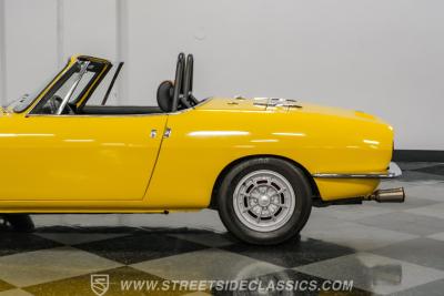 1967 Fiat 850 Spider Convertible