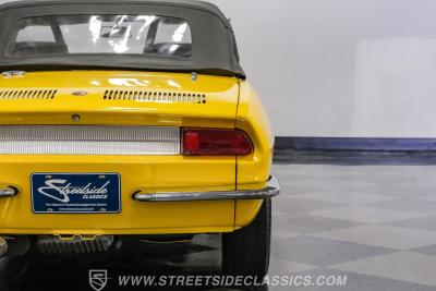 1967 Fiat 850 Spider Convertible