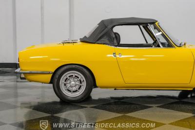 1967 Fiat 850 Spider Convertible