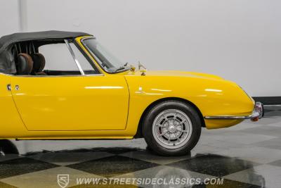 1967 Fiat 850 Spider Convertible