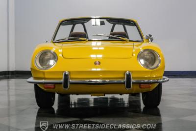 1967 Fiat 850 Spider Convertible