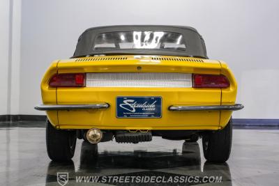 1967 Fiat 850 Spider Convertible