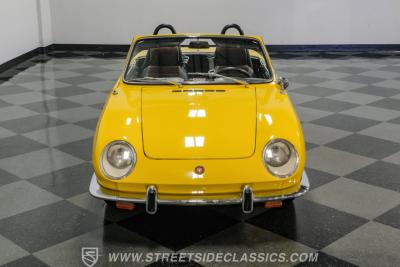 1967 Fiat 850 Spider Convertible
