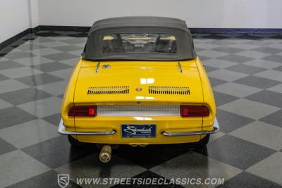 1967 Fiat 850 Spider Convertible