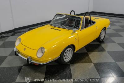 1967 Fiat 850 Spider Convertible