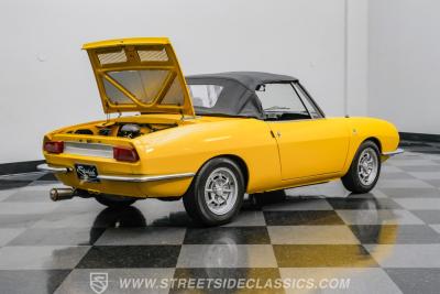 1967 Fiat 850 Spider Convertible