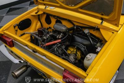 1967 Fiat 850 Spider Convertible