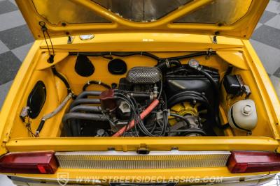 1967 Fiat 850 Spider Convertible