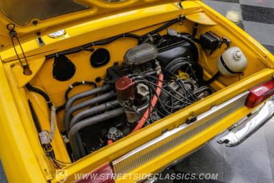1967 Fiat 850 Spider Convertible