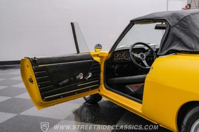 1967 Fiat 850 Spider Convertible