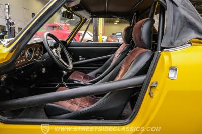 1967 Fiat 850 Spider Convertible