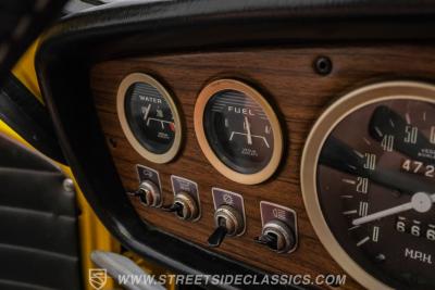 1967 Fiat 850 Spider Convertible