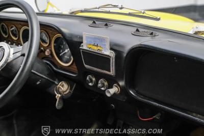 1967 Fiat 850 Spider Convertible