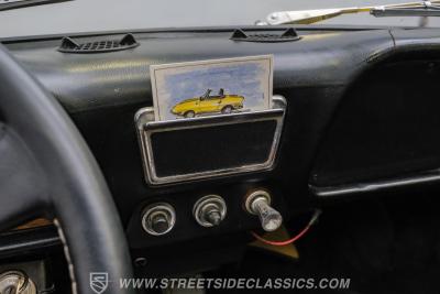 1967 Fiat 850 Spider Convertible