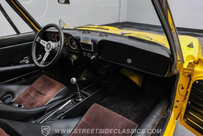 1967 Fiat 850 Spider Convertible