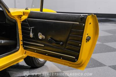 1967 Fiat 850 Spider Convertible