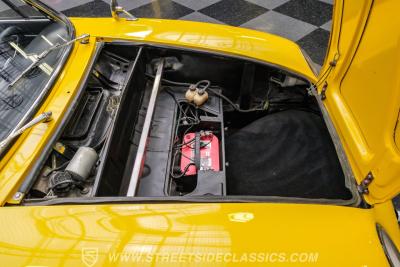 1967 Fiat 850 Spider Convertible