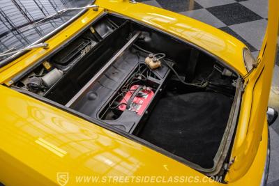 1967 Fiat 850 Spider Convertible
