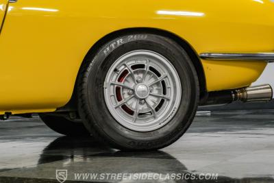 1967 Fiat 850 Spider Convertible