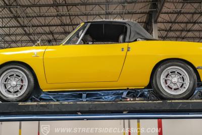 1967 Fiat 850 Spider Convertible