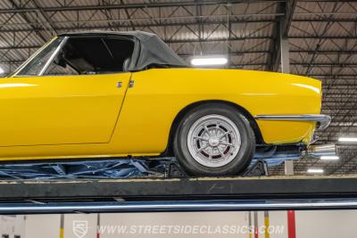 1967 Fiat 850 Spider Convertible