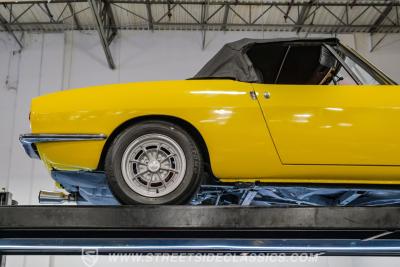 1967 Fiat 850 Spider Convertible