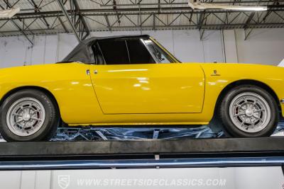 1967 Fiat 850 Spider Convertible