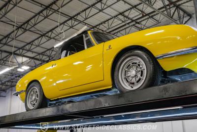 1967 Fiat 850 Spider Convertible