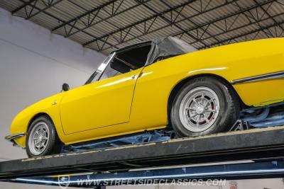 1967 Fiat 850 Spider Convertible