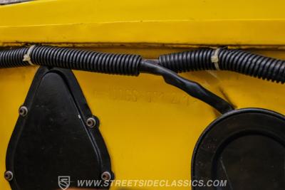 1967 Fiat 850 Spider Convertible