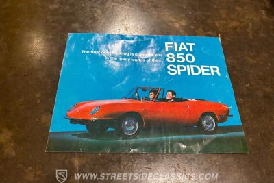 1967 Fiat 850 Spider Convertible