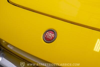 1967 Fiat 850 Spider Convertible