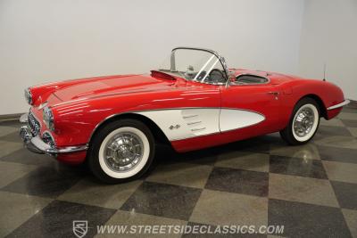 1958 Chevrolet Corvette Convertible