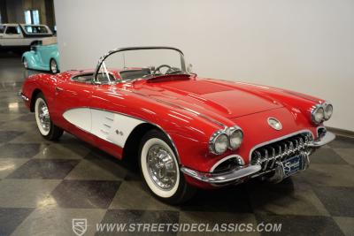 1958 Chevrolet Corvette Convertible