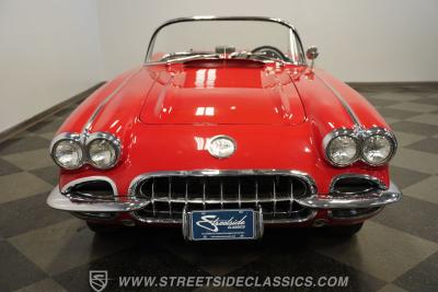 1958 Chevrolet Corvette Convertible