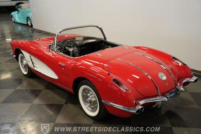 1958 Chevrolet Corvette Convertible