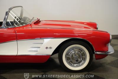 1958 Chevrolet Corvette Convertible