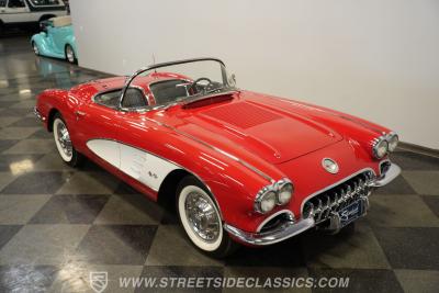 1958 Chevrolet Corvette Convertible
