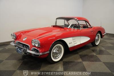 1958 Chevrolet Corvette Convertible