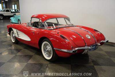 1958 Chevrolet Corvette Convertible