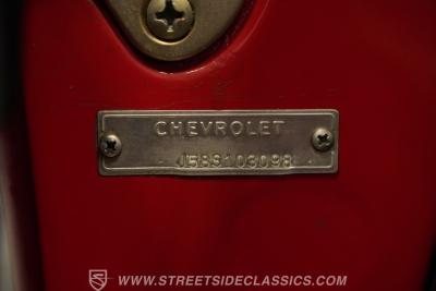 1958 Chevrolet Corvette Convertible