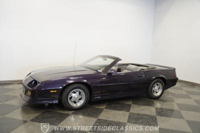 1989 Chevrolet Camaro RS Convertible